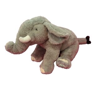 F.A.O. Schwartz Elephant Stuffed Animal Plushie, Save the Earth, Adopt